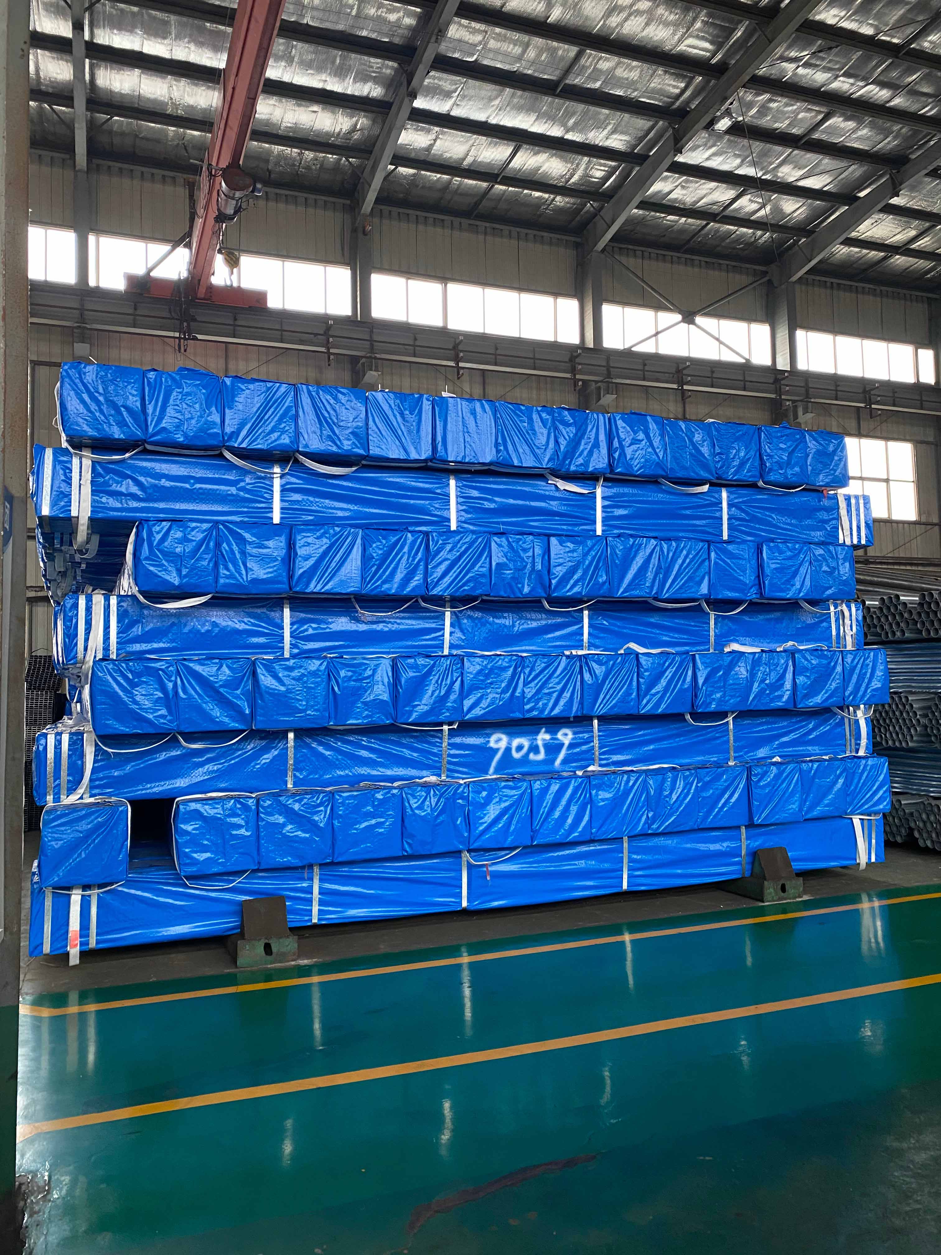 square and rectangular steel pipe